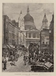 Durch London mit dem Omnibus, V